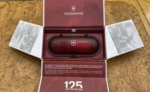 Navaja Victorinox 1897 replica Edición Limitada - Imagen 2
