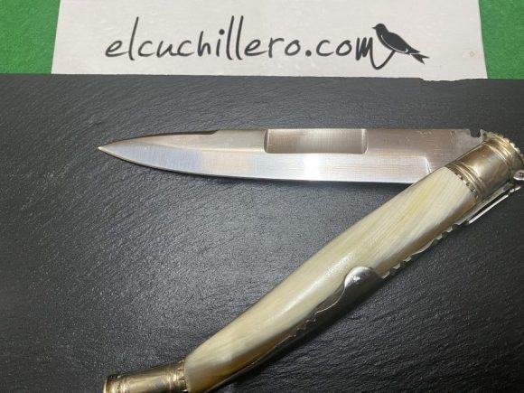 Navaja Punta espada Exposito Asta - Imagen 3