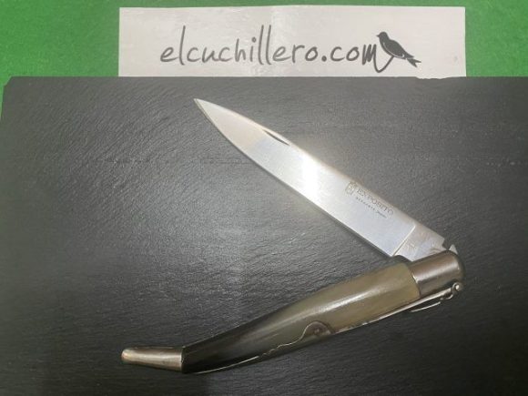 Navaja Expósito Punta Espada Asta - Imagen 2