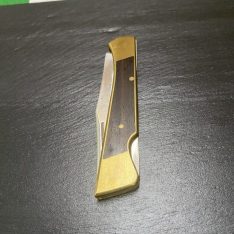 Navaja JJ Martinez Latón y Madera