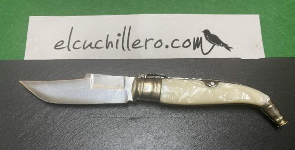 Navaja Expósito Jerezana nacar - Imagen 2