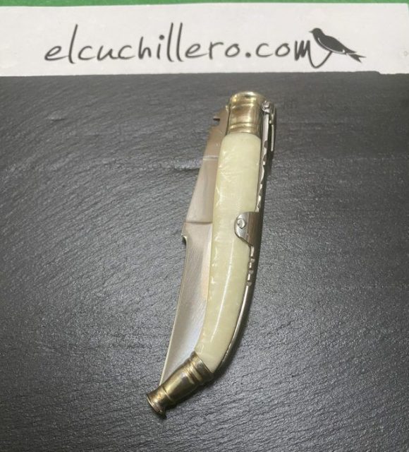 Navaja Exposito Jerezana nacar - Imagen 3