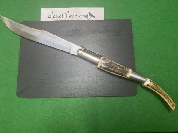 Navaja JJ Martínez árabe, saltos