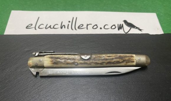 Navaja Machete Bustos Cuerno - Imagen 2