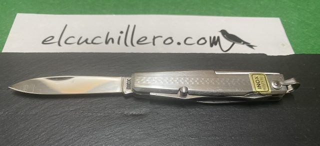 Navaja Iher, acabado “Guiloche” - Imagen 2