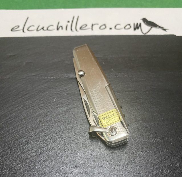 Navaja Iher, acabado “Guiloche” - Imagen 3