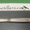 Navaja Iher, acabado “Guiloche”