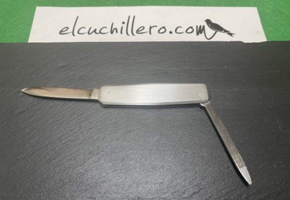 Navaja Iher acabado “Guiloche” - Imagen 2