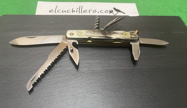 Navaja Iher Cuerno Usos