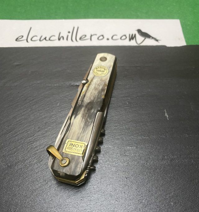 Navaja Iher Cuerno Usos - Imagen 3