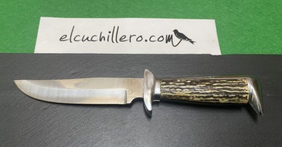 Antiguo Cuchillo De Monte