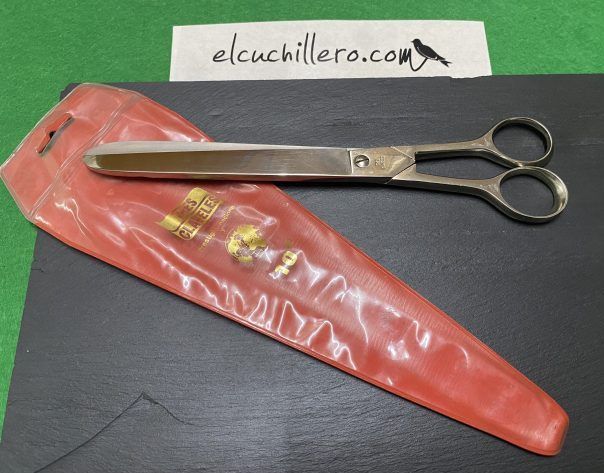 Tijera de tapicero Tres Claveles 25cm.