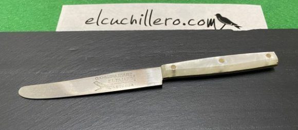 Cuchillo mesa punta redonda El Pajaro