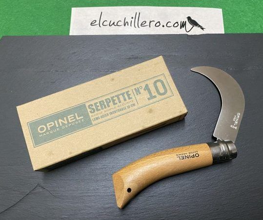 Opinel Inox Nº10 Serpette