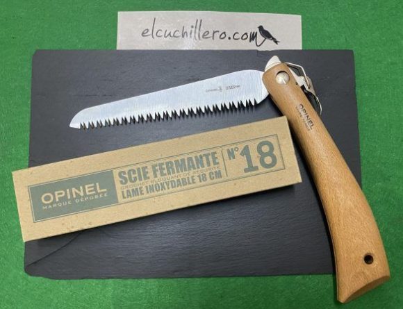 Sierras Opinel scie fermante inox N°18