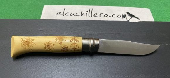 Navaja Opinel Nº8 Serie Leyenda de la Montaña - Imagen 2