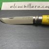 Navaja Opinel Nº8 dibujo conmemorativo del tour de francia