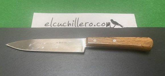 Cuchillo Bustos madera
