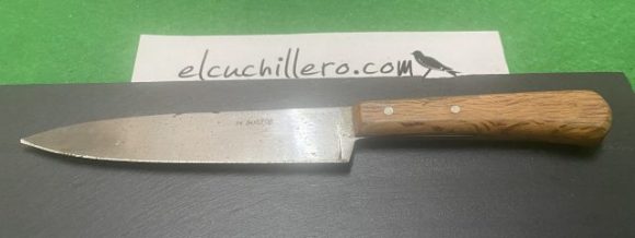 Cuchillo Bustos madera