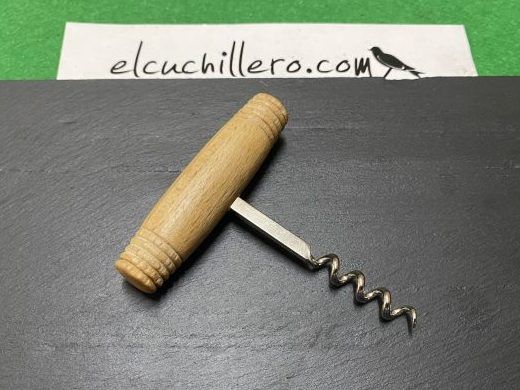 Sacacorchos de baculo