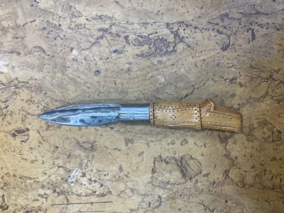 Navaja Maragata guadaña