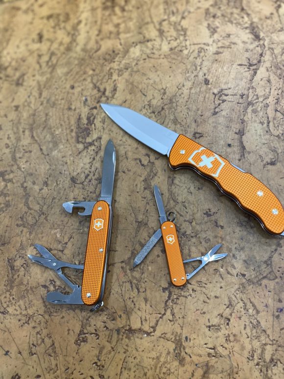 Coleccion de navajas Victorinox E.L. 2021
