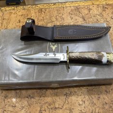 Cuchillo Caza Muela Big Five-16 Lion