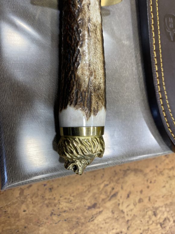 Cuchillo Caza Muela Big Five-16 Lion - Imagen 2