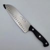 Cuchillo Santoku Alveolado Cuchilleria Álvarez