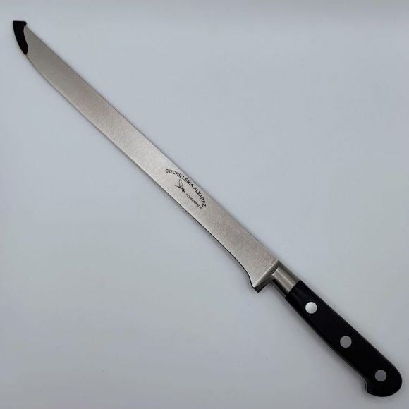 Cuchillo jamonero forjado Cuchillería Álvarez