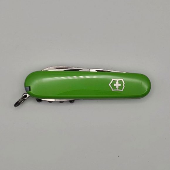 Navaja Spartan Nuevo color Verde Victorinox