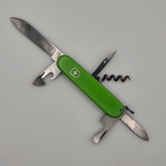 Navaja Spartan Nuevo color Verde Victorinox - Imagen 2