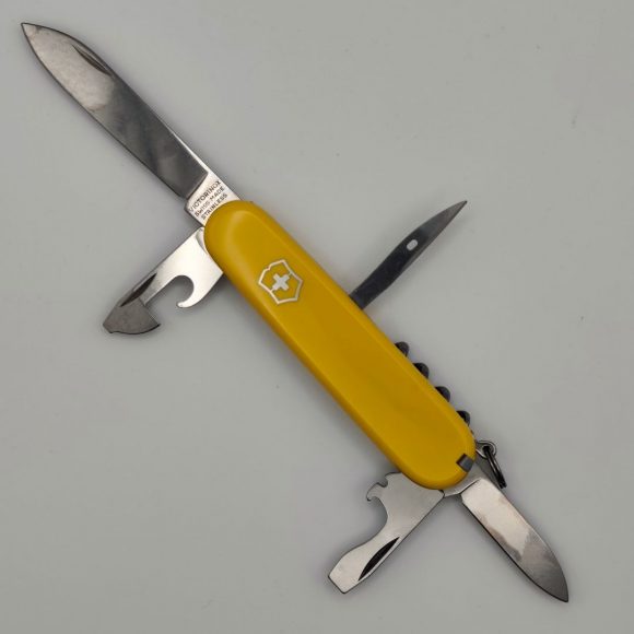 Navaja Spartan Amarilla Victorinox - Imagen 2