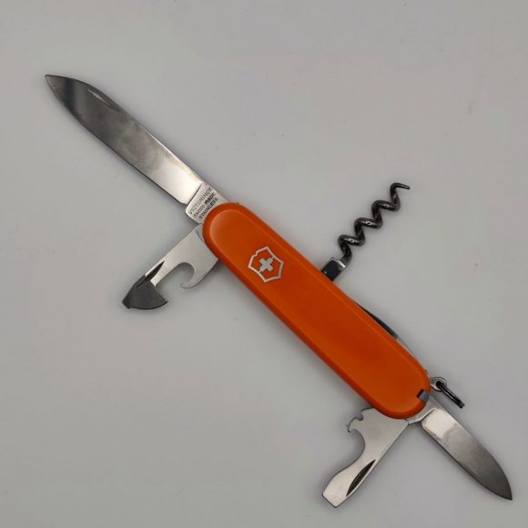 Navaja Spartan Victorinox color naranja - Imagen 2