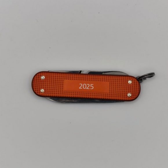 Navaja Victorinox Classic SD Alox E.L. 2025 - Imagen 3