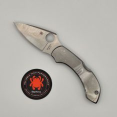 Navaja Spyderco Dragonfly Stainless mango de acero