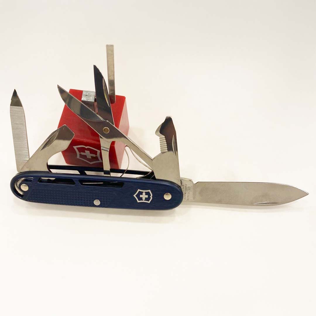 Navaja Victorinox Synergy X Alox Blue - Imagen 2