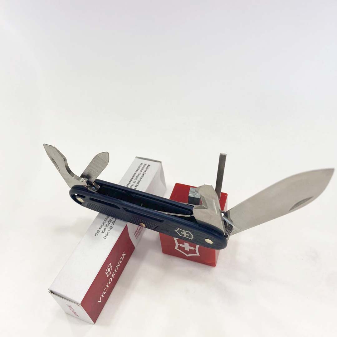 Navaja Victorinox Synergy Alox Blue - Imagen 2